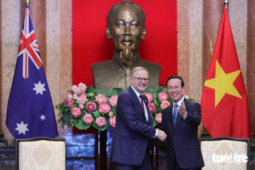 Thủ tướng Úc mời Tổng bí thư Nguyễn Phú Trọng sang thăm chính thức - Ảnh 4.