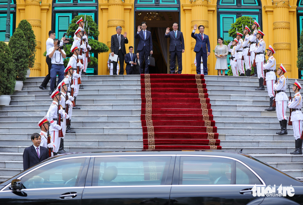 Thủ tướng Úc mời Tổng bí thư Nguyễn Phú Trọng sang thăm chính thức - Ảnh 5.