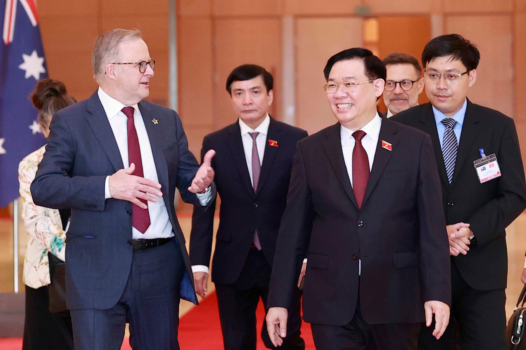 Thủ tướng Úc mời Tổng bí thư Nguyễn Phú Trọng sang thăm chính thức - Ảnh 6.