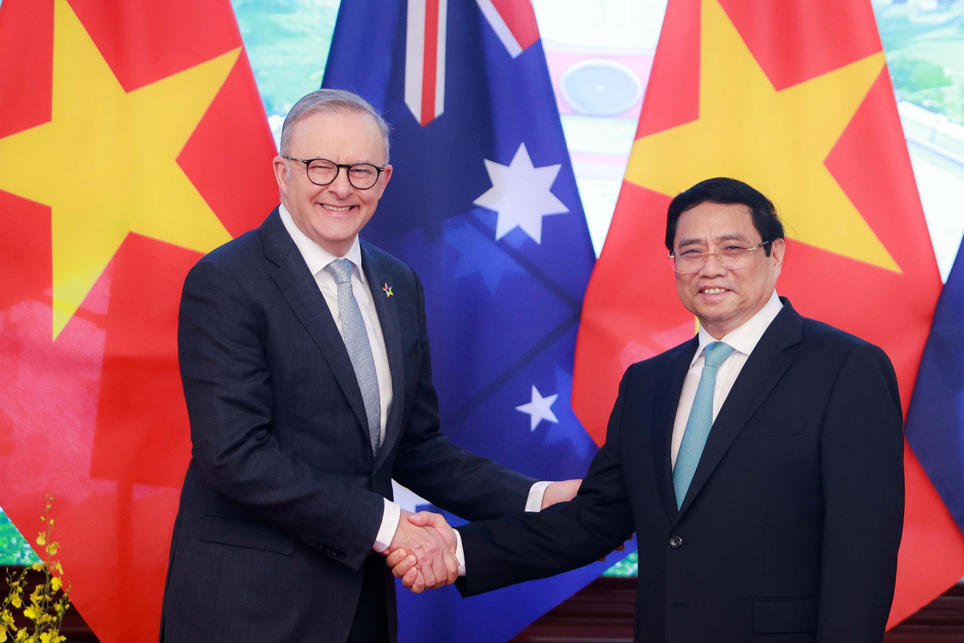 Thủ tướng Úc công bố loạt hỗ trợ cho Việt Nam, mong nâng tầm quan hệ - Ảnh 2.