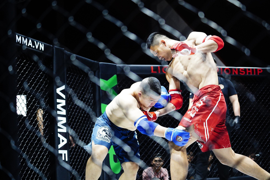 Trần Quang Lộc đánh bại Kamil Michal, bảo vệ thành công đai vô địch - Ảnh 5.