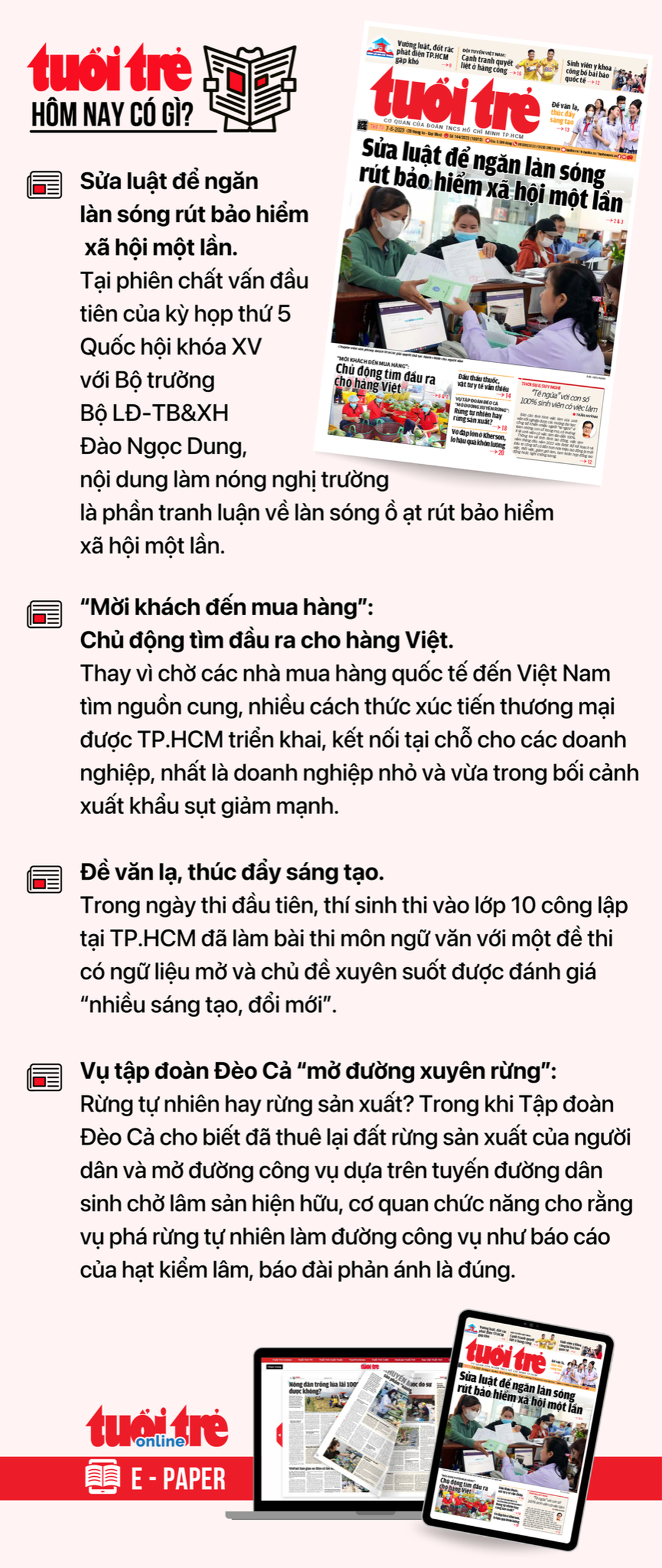 Tin tức sáng 7-6: Người Việt Nam lạc quan nhất châu Á về tương lai kinh tế - Ảnh 3.
