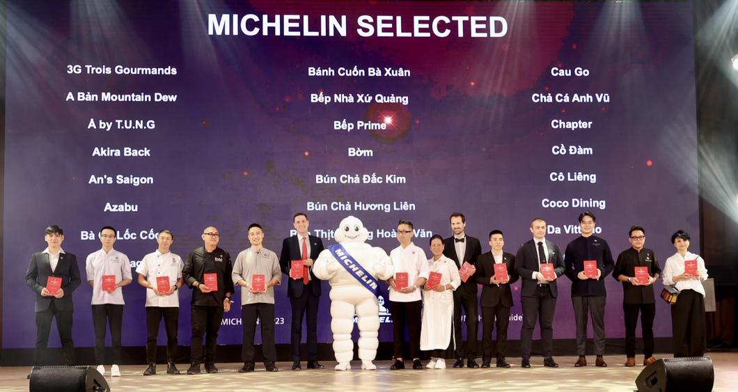 4 nhà hàng được gắn sao Michelin tại Việt Nam: Anăn Saigon, Gia, Hibana by Koki và Tầm Vị - Ảnh 8.