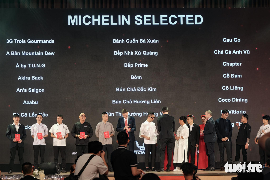 4 nhà hàng được gắn sao Michelin tại Việt Nam: Anăn Saigon, Gia, Hibana by Koki và Tầm Vị - Ảnh 14.