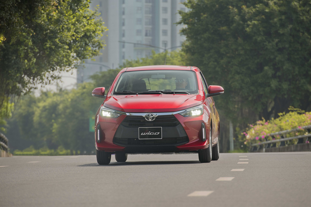 Toyota Wigo 2023 ra mắt Việt Nam: Sự trở lại của xe Nhật trong phân khúc A - Ảnh 1.