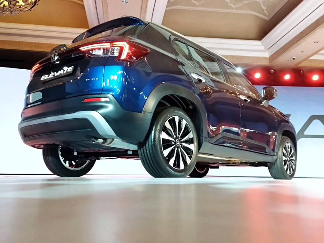 Honda Elevate ra mắt: SUV cỡ B dùng khung gầm City, có bản chạy điện - Ảnh 7.