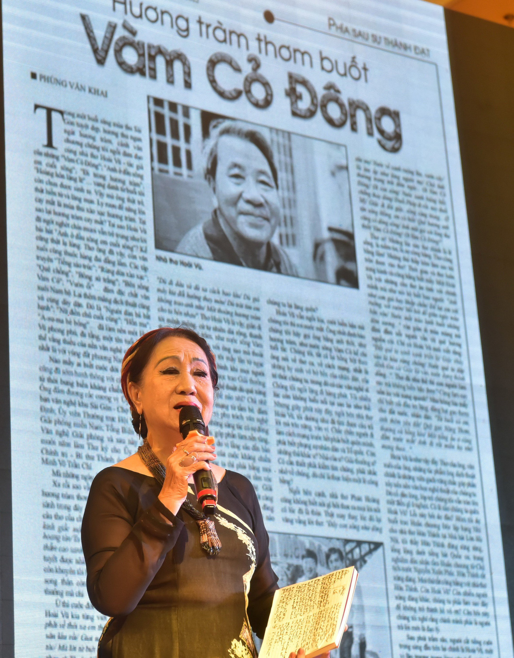 Nhiều người đề xuất giải thưởng Hồ Chí Minh cho nhà thơ Hoài Vũ - Ảnh 5.
