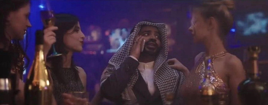 Nhân vật người Ả Rập trong phim King the Land - Ảnh: Allkpop