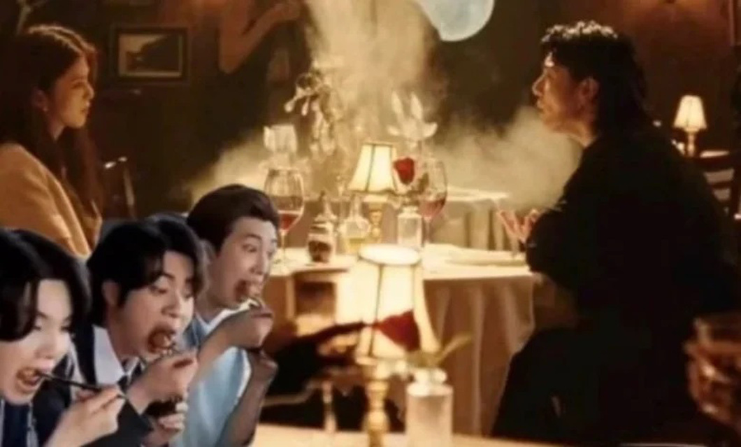 Người hâm mộ thỏa sức chế ảnh với teaser MV Seven - Ảnh: Chụp màn hình