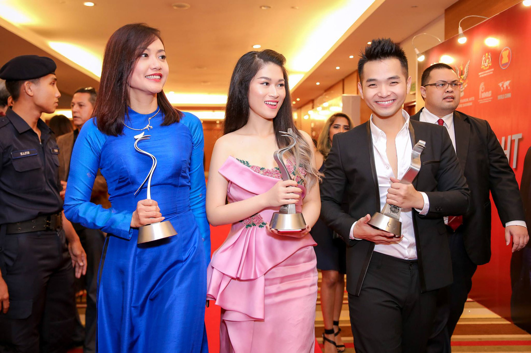 Hồng Ánh làm giám khảo Liên hoan phim quốc tế ASEAN - Ảnh 1.