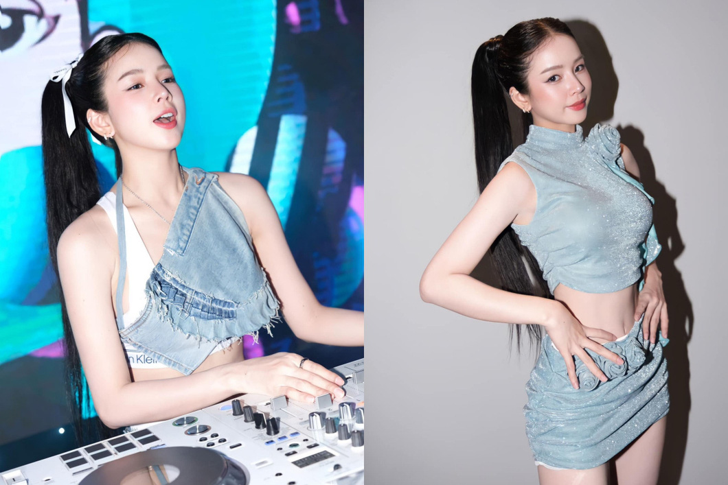 DJ Mie đầu tư kỹ lưỡng cho trang phục mỗi lần biểu diễn