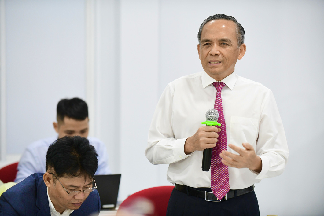 Ông Lê Hoàng Châu, chủ tịch Hiệp hội Bất động sản TP.HCM