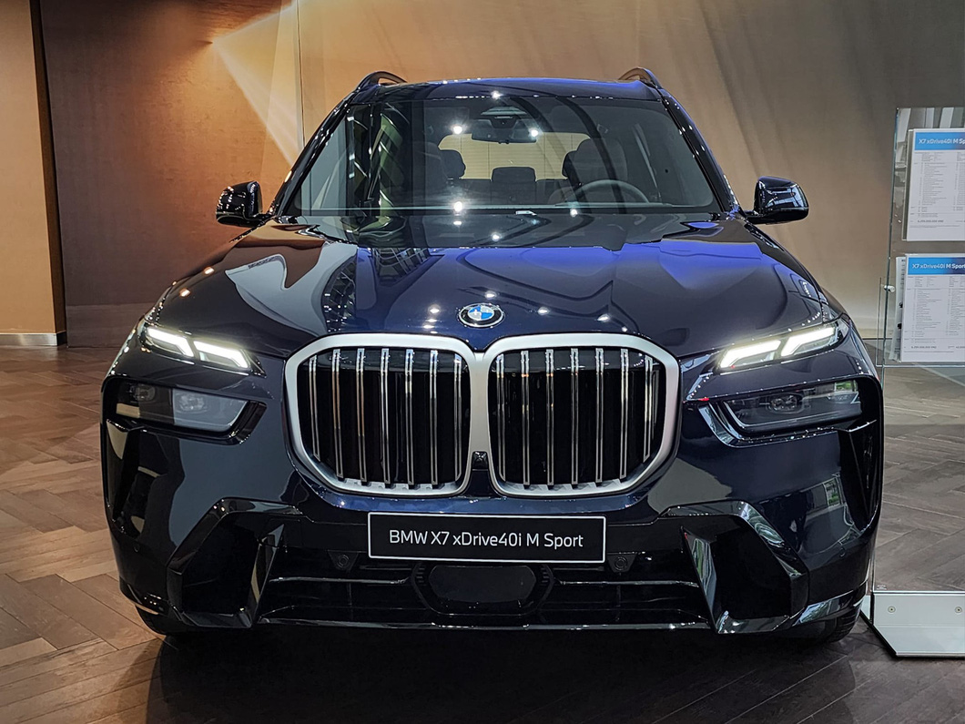 Thaco sắp phân phối BMW X7 MSport với giá chỉ hơn 58 tỷ