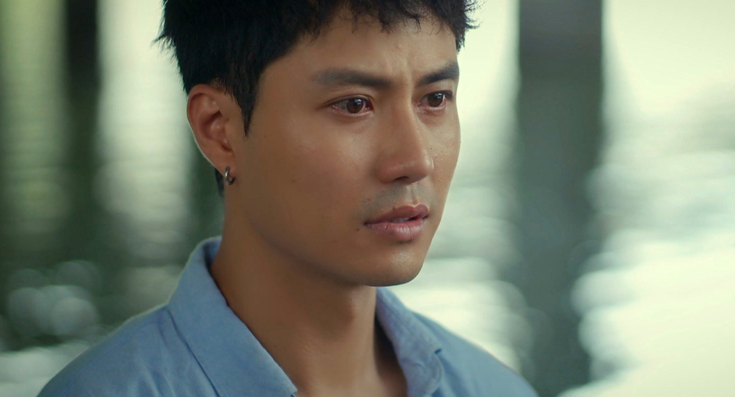 Thanh Sơn trong vai Danh phim Gia đình mình vui bất thình lình - Ảnh: ĐPCC