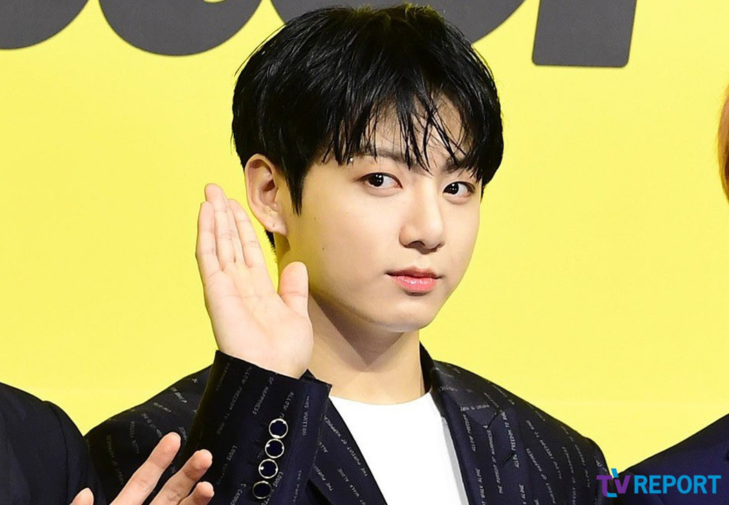 Nam thần tượng Jungkook của nhóm nhạc BTS. Anh là thành viên trẻ nhất nhóm - Ảnh: TVREPORT