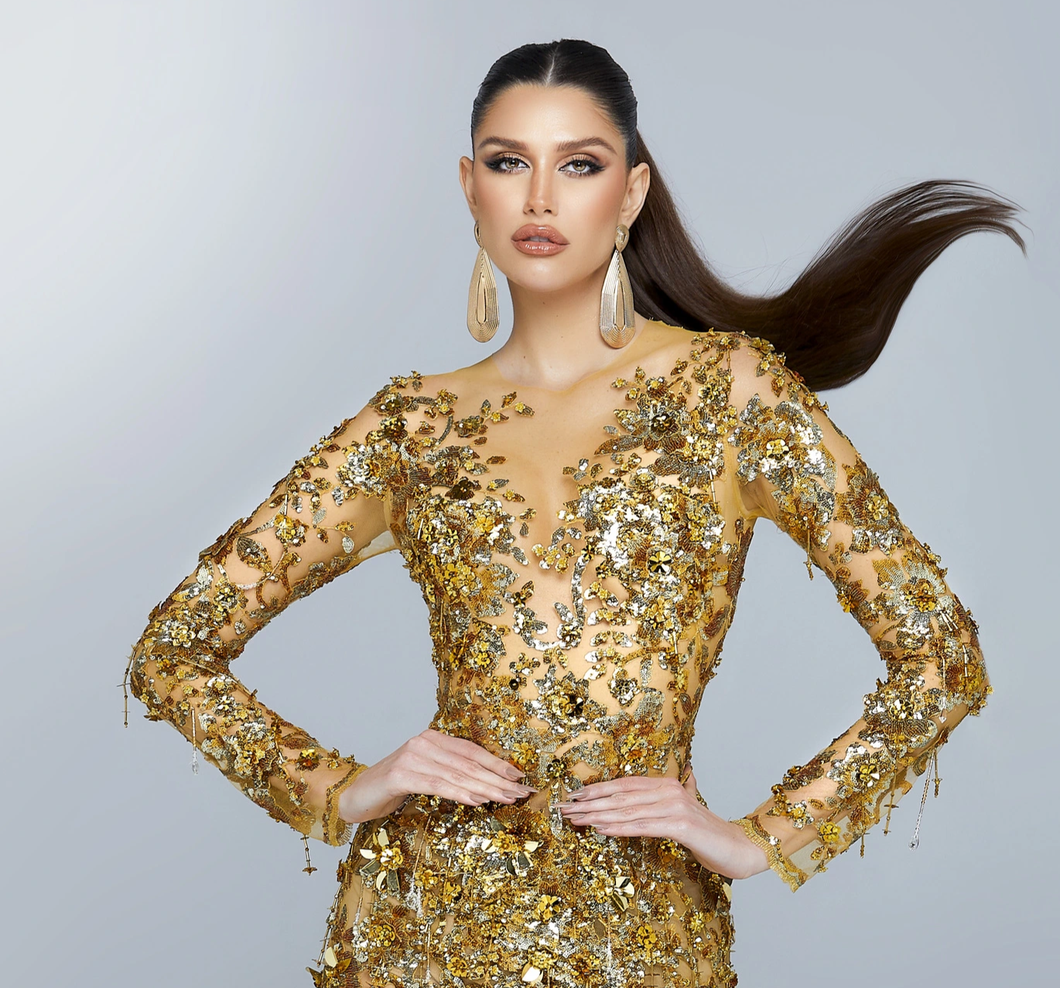 Isabella Menin - đương kim Miss Grand International 2022 - thần thái trong bộ ảnh mới - Ảnh: BTC
