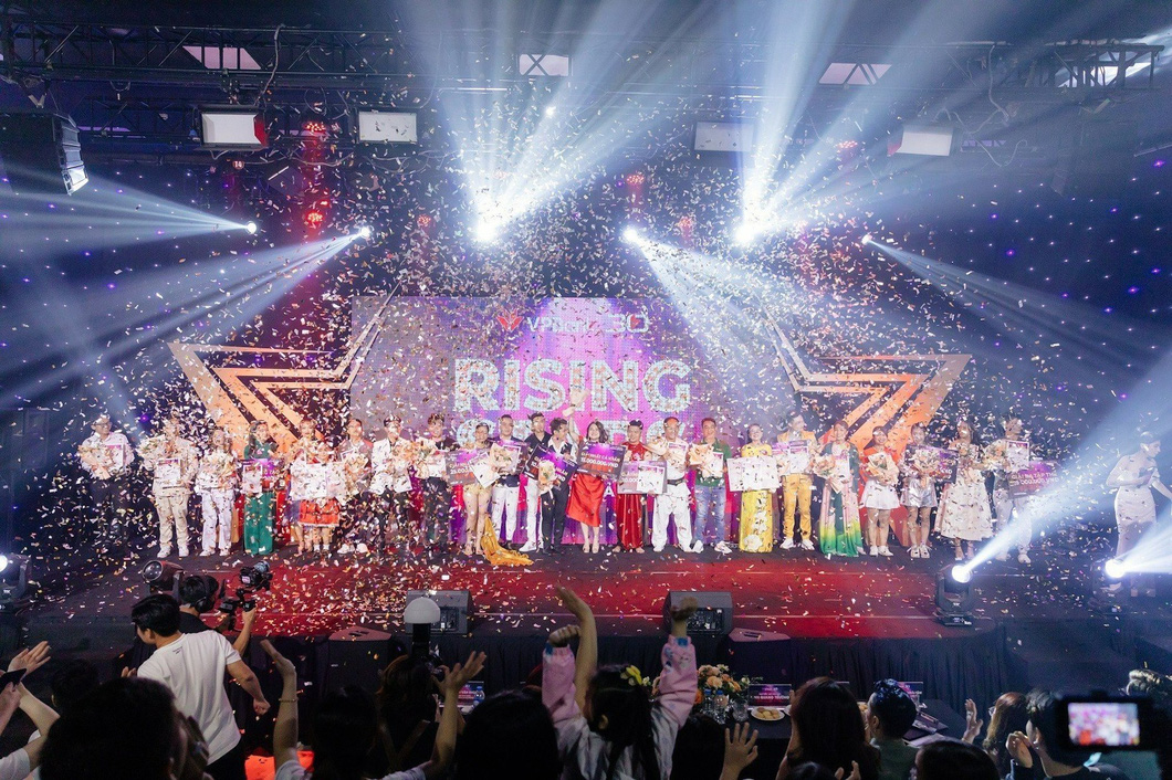 Vòng chung kết VPBank Rising Star miền Bắc và miền Trung sẽ diễn ra lần lượt tại Hà Nội (8-7) và Đà Nẵng (15-7) hứa hẹn tiếp tục mang tới vô số bất ngờ cho khán giả