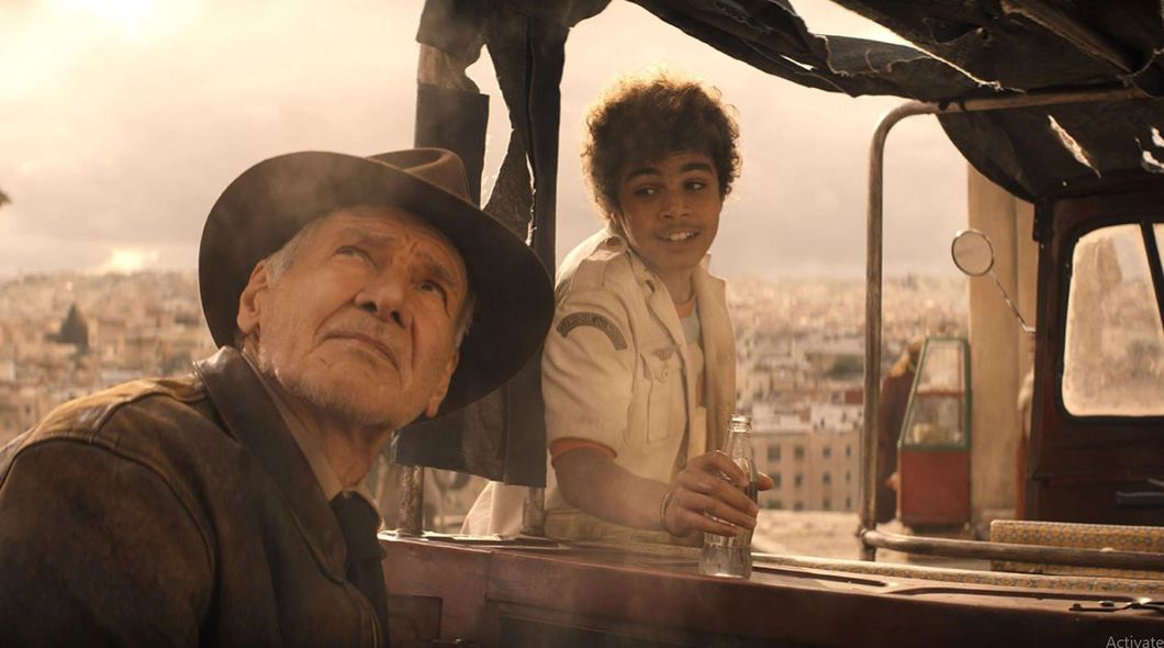 Indiana Jones phần 5 có phải là lời chia tay với Harrison Ford?