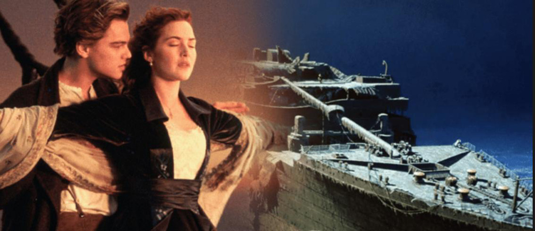 Titanic là một bộ phim lãng mạn và sử thi thảm họa của Mỹ năm 1997, giành 11 giải Oscar và doanh thu bước đầu 1,84 tỉ USD - Ảnh: PLEDGE TIMES