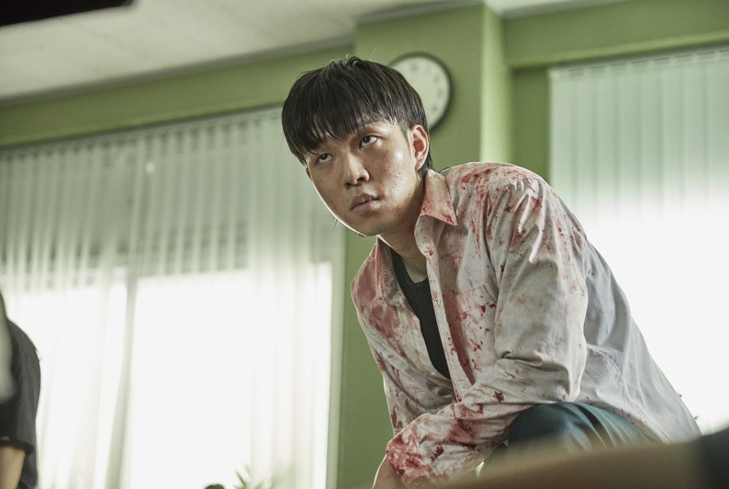 Yoo In Soo đóng phản diện trong Ngôi trường xác sống - Ảnh: Soompi