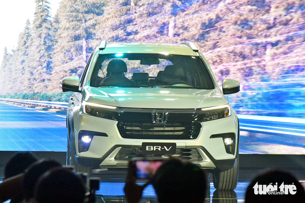 Honda BRV 2023 có giá từ 661 triệu đồng đấu Xpander bằng công nghệ  Báo  Dân trí
