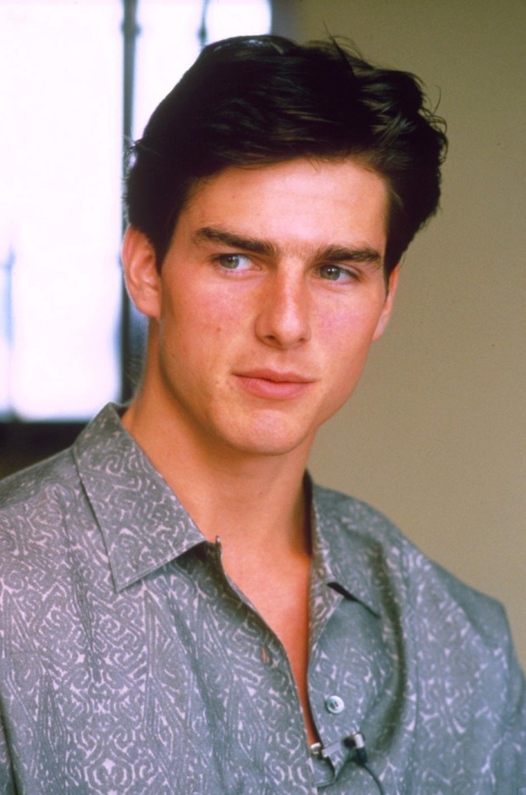 Tom Cruise thời tuổi teen - Ảnh: AP News