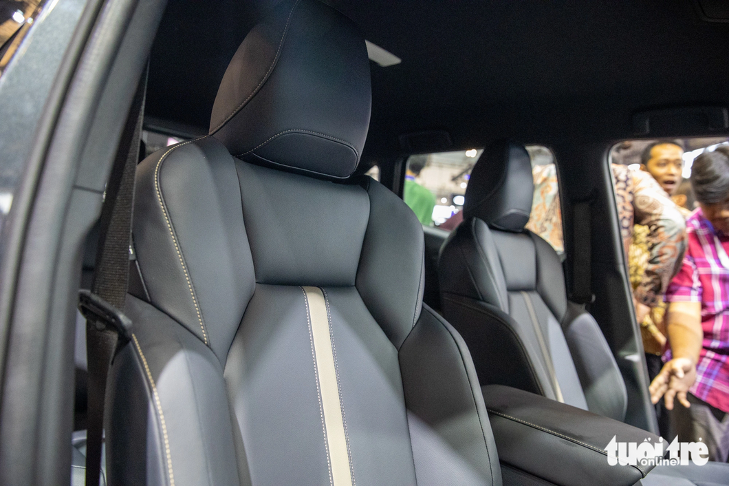 Detailed photo Mitsubishi Xforce: 'Fighting' the HR-V with sporty colors and overwhelming technology - photo 14. Detailed photo Mitsubishi Xforce: 'Fighting' the HR-V with sporty colors and overwhelming technology - photo 14.