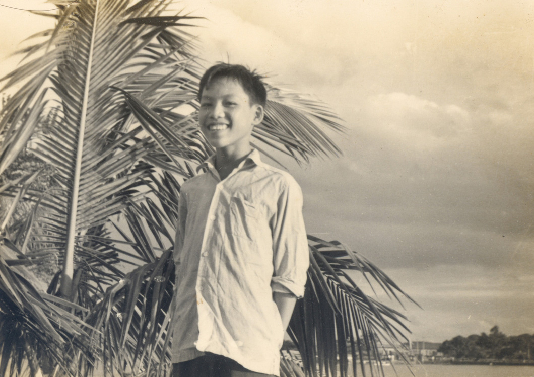 Lưu Quang Vũ năm 1963 - Ảnh: Gia đình cung cấp