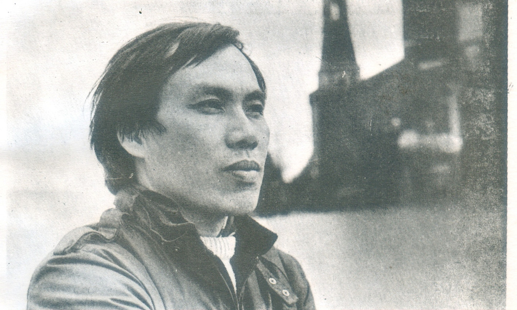 Lưu Quang Vũ ở Mátxcơva năm 1985