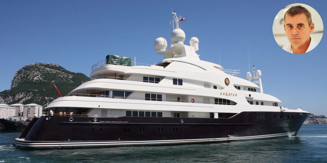 'Sad' fate of Saudi majestic superyacht: 'Tear down' all the furniture and sell it for 'scrap' - photo 3. Then, this superyacht was bought by billionaire Olivier Leclerc, son of Decathlon Retail Group founder Michel Leclerc, for about $65 million last month. Soon after, the yacht was renamed from Sarafsa to Pure, then Genoa, Italy, to undergo a refurbishment at a cost of US$50 million - Photo: Luxury Launch