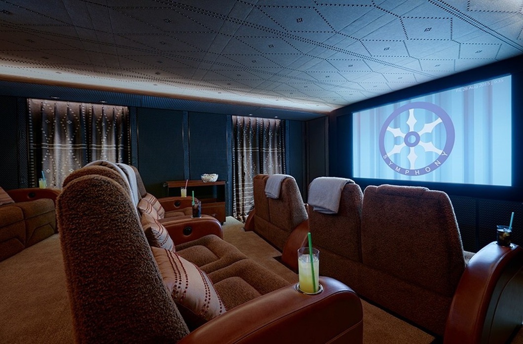 See the yacht in the rumored dating between Lisa (Blackpink) and the son of billionaire LVMH - photo 8. Walls and floors are covered in light wood paneling, reminiscent of breezy tropical lands in summer. Neutral furniture with gold decorative accents brings a sense of luxury to the aristocracy - Photo: Feadship