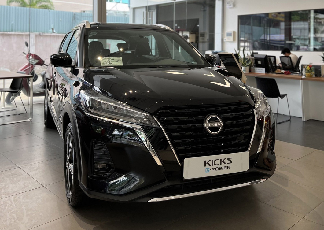 The Nissan Kicks currently has a list price of VND 789 million - Photo: Nissan Dealer/Facebook