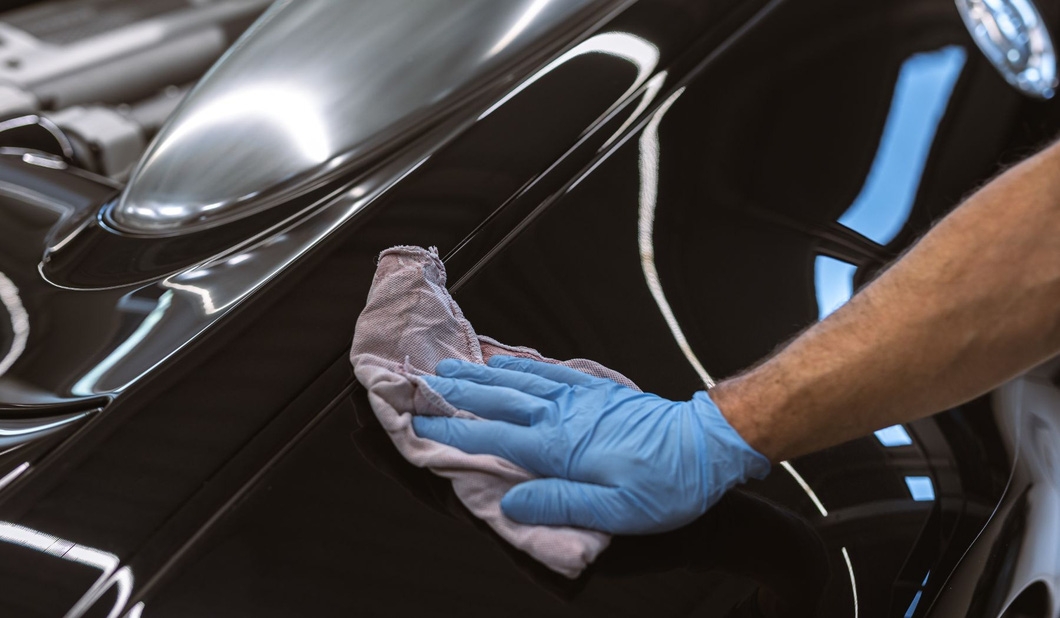 The cheapest new paint is $49,000.  With such brilliant paint, Bugatti recommends not washing cars automatically