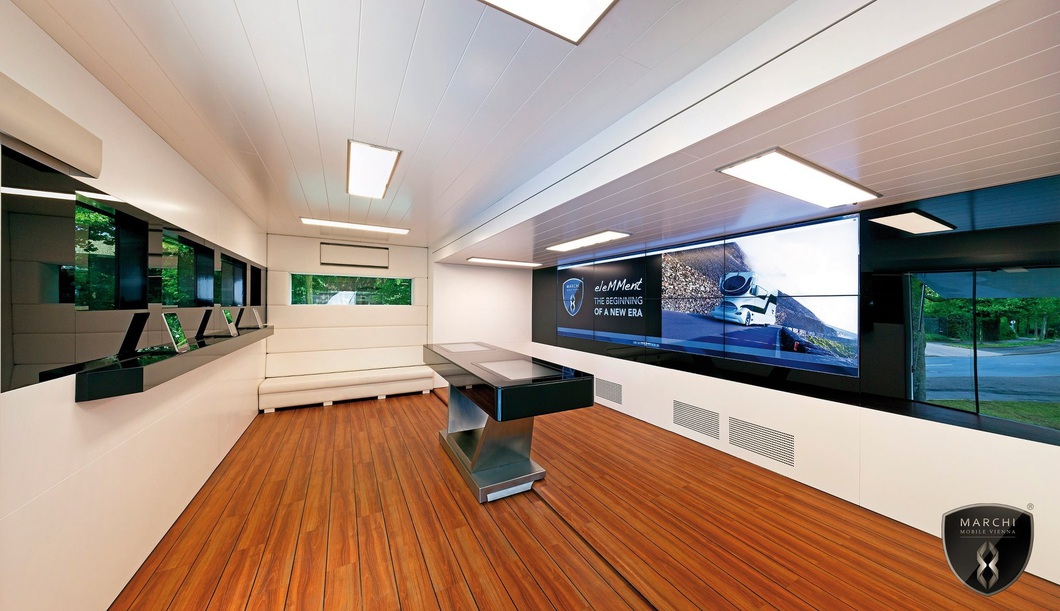 USD 4 million mobile home is stunning: 'Palace on wheels', feels 'like flying over the road' - Photo 12. USD 4 million mobile home is stunning: 'Palace on wheels', feels 'like flying over the road' - Photo 12.