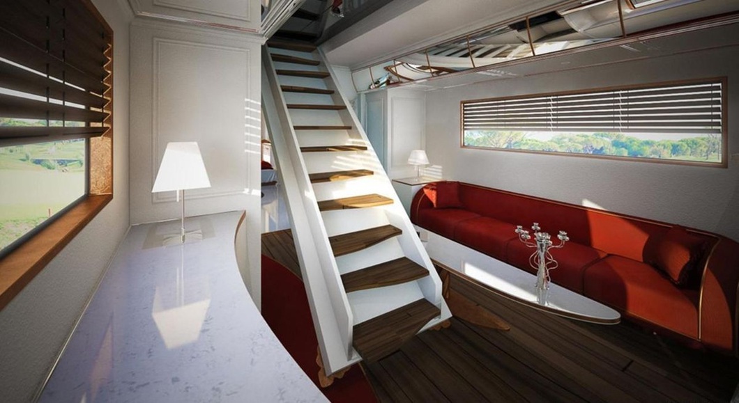 The $4 million mobile home is shocking: 'Palace on wheels', 'feels like flying on the road' - Photo 20. The $4 million mobile home is shocking: 'Palace on wheels', 'feels like flying on the road' - Photo 20.