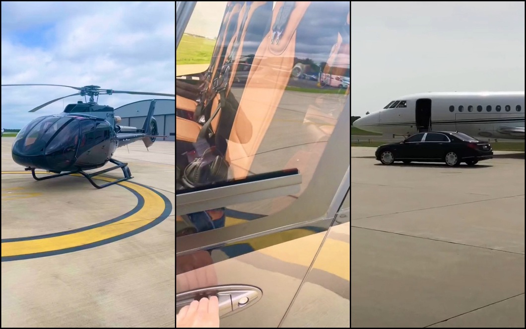 From supercars to Rolexes, TikTokers are the real rich kids: Flying to work in a helicopter, living in a palace - Pic 5. From supercars to Rolexes, TikTokers are the real rich kids: Flying to work in a helicopter, living in a palace - Pic 5.