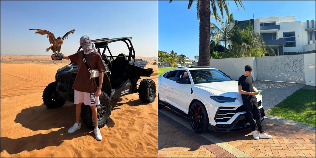 From supercars to Rolexes, TikTokers are the real rich kids: Flying to work in a helicopter, living in a palace - Pic 7. From supercars to Rolexes, TikTokers are the real rich kids: Flying to work in a helicopter, living in a palace - Pic 7.