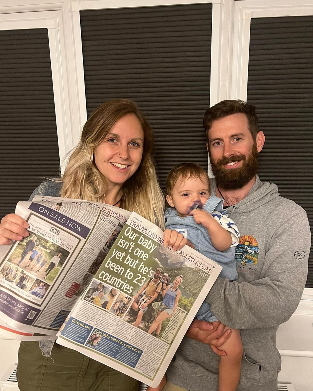 11-month-old baby has traveled to 23 countries: crawling in Switzerland, teething in Norway, weaning in France - Photo 15. 11-month-old baby has traveled to 23 countries: crawling in Switzerland, teething in Norway, weaning in France - Photo 15.