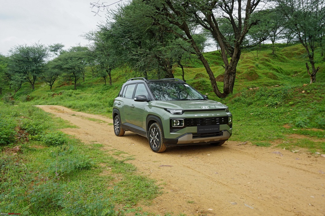 Dealer receives deposit for Hyundai Xterra: Rivals Kia Sonet, will be assembled domestically to enjoy registration incentives - photo 2. If true, when it comes to Vietnam, the Hyundai Xtor will compete with the Toyota Raiz and the Kia Sonet and is likely to join the Honda WR-V soon - Photo: Team-BHP