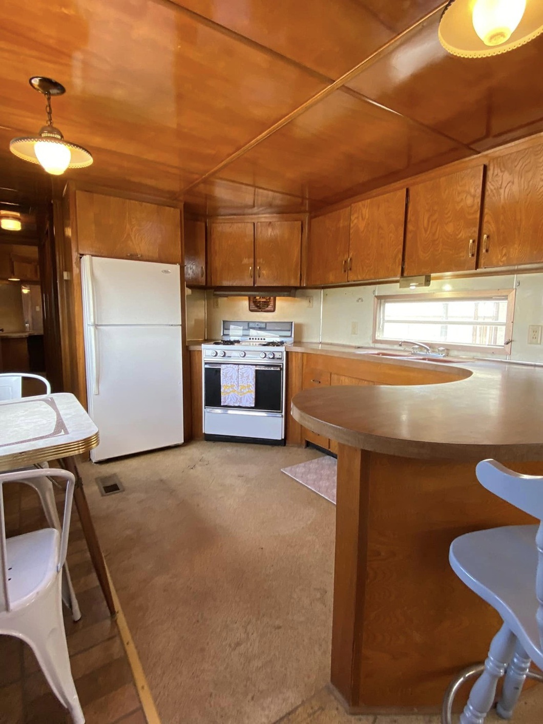 'Super' mobile home: Trailer over 15 meters long - Photo 5. 'Super' mobile home: Trailer over 15 meters long - Photo 5.