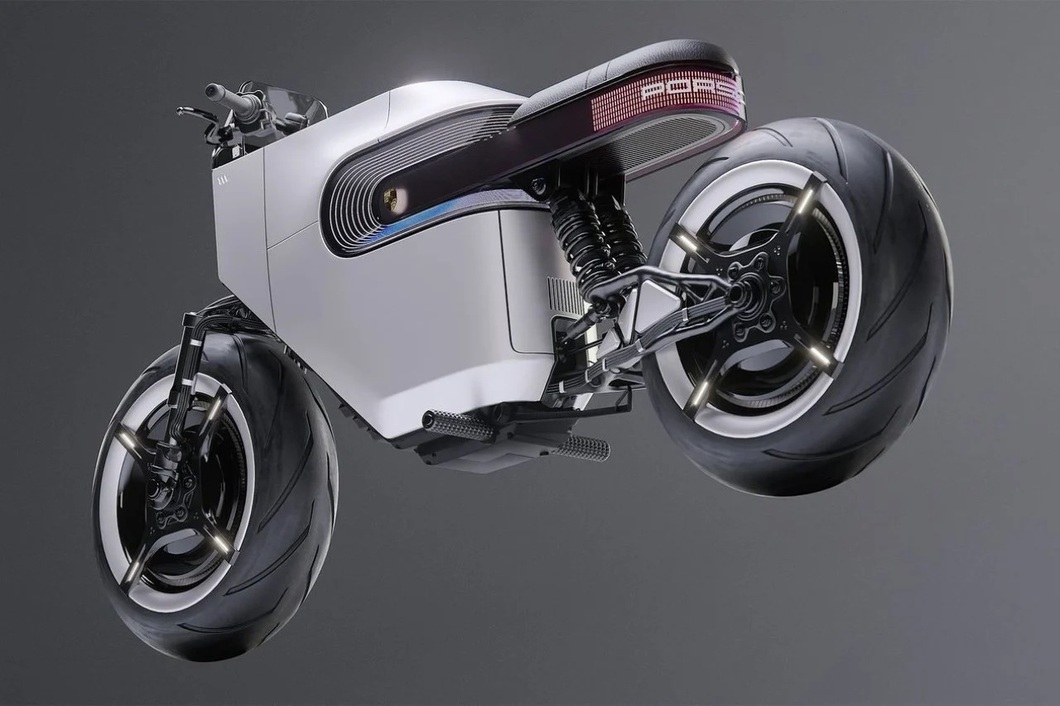 Porsche electric motorbike: 'Speed Monster' for two-wheeler lovers - Photo 6. Porsche electric motorbike: 'Speed Monster' for two-wheeler lovers - Photo 6.