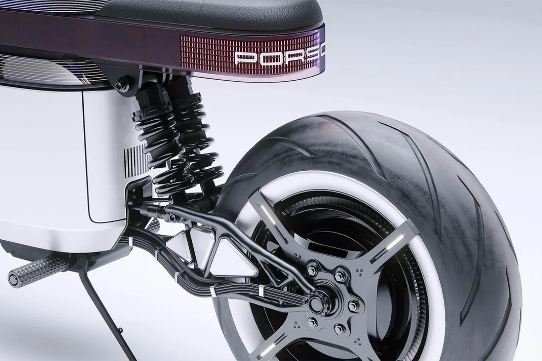 Porsche electric motorbike: 'Speed Monster' for two-wheeler lovers - Photo 8. Porsche electric motorbike: 'Speed Monster' for two-wheeler lovers - Photo 8.