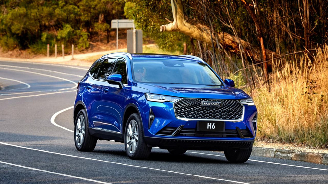 Based on the Bangkok Motor Show 2023 in March, it is likely to see two Haval-branded SUVs, the Jolyon HEV and the H6.  If the Haval Jolyon HEV uses a hybrid engine, the Haval H6 has two options: hybrid and plug-in hybrid (PHEV).  The Haval H6 has also been introduced in Vietnam for VND 1,096 billion - Photo: Haval