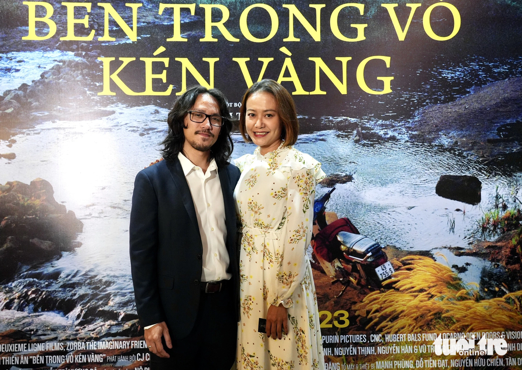 Diễn viên Hồng Ánh khen ngợi đây là "một phim duy mỹ trong sự giản dị, mang đến thật nhiều cảm xúc và cũng gợi rất nhiều cảm giác" - Ảnh: HỮU HẠNH