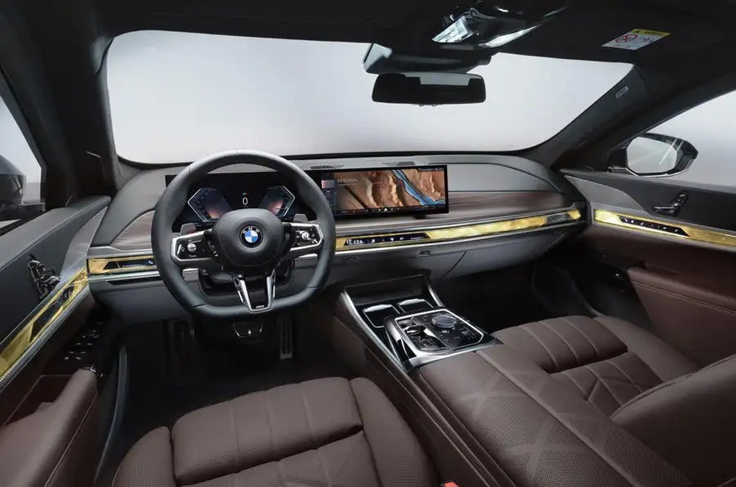 BMW 7-Series, i7 có bản bảo vệ yếu nhân đẳng cấp - Ảnh 5.