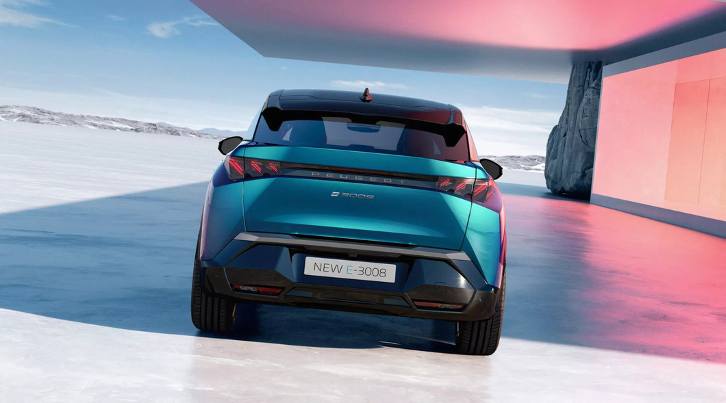 New Peugeot 3008 officially launched: becoming an electric car, key innovation design - Photo 6.