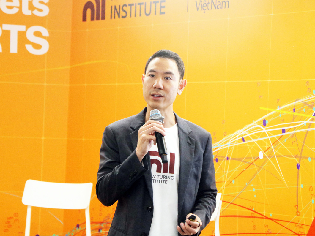 Tiến sĩ Vũ Duy Thức là một trong những chuyên gia công nghệ thông tin người Việt nổi tiếng tại Thung lũng Silicon - Ảnh: TRỌNG NHÂN