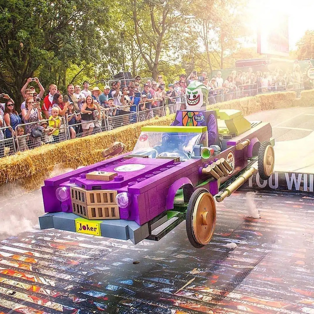 The strangest domestic car race - photo 12. The strangest domestic car race - photo 12.