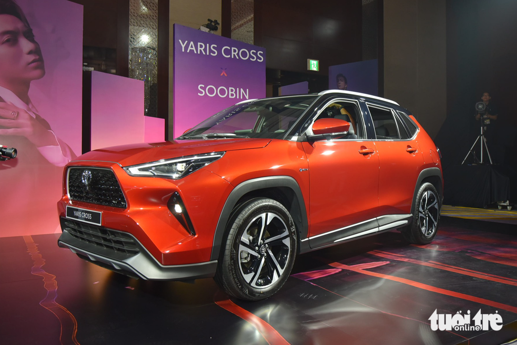 The Toyota Yaris Cross is positioned in segment B, which is similar in size to the Hyundai Creta, Kia Seltos or Honda HR-V.  Overall dimensions 4,310 x 1,770 x 1,615 (mm), wheelbase 2,620 mm - Photo: Le Hoang