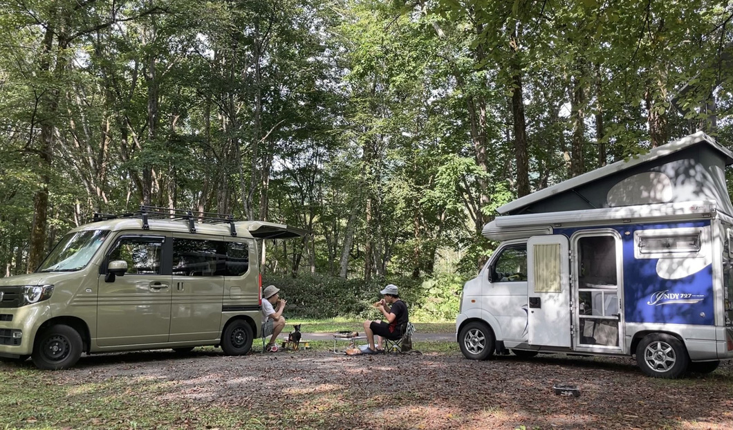 These "pink" Images about life in mobile homes have become a popular topic on social networks.  But for many people, living in a mobile home is just about saving money - Photo: kei_vanlife/X